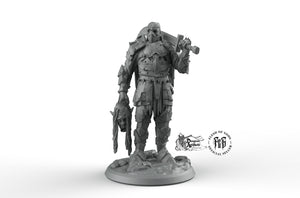 Lord Jason of Crystal Lake - Flesh of Gods Miniatures Wargaming D&D DnD Hallowed Be They Evil Halloween Special