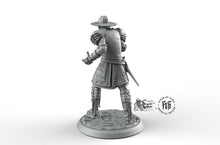 Load image into Gallery viewer, Sir Freddy of Elm Street - Flesh of Gods Miniatures Wargaming D&amp;D DnD Hallowed Be They Evil Halloween Special