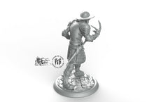 Load image into Gallery viewer, Sir Freddy of Elm Street - Flesh of Gods Miniatures Wargaming D&amp;D DnD Hallowed Be They Evil Halloween Special