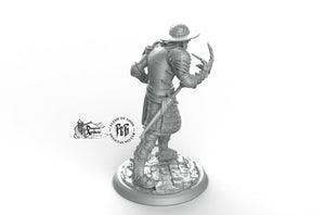 Sir Freddy of Elm Street - Flesh of Gods Miniatures Wargaming D&D DnD Hallowed Be They Evil Halloween Special