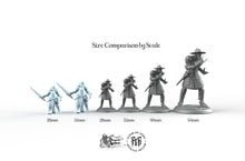 Load image into Gallery viewer, Sir Freddy of Elm Street - Flesh of Gods Miniatures Wargaming D&amp;D DnD Hallowed Be They Evil Halloween Special