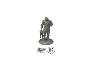 Lord Jason of Crystal Lake - Flesh of Gods Miniatures Wargaming D&D DnD Hallowed Be They Evil Halloween Special