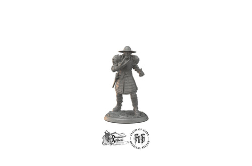 Sir Freddy of Elm Street - Flesh of Gods Miniatures Wargaming D&D DnD Hallowed Be They Evil Halloween Special