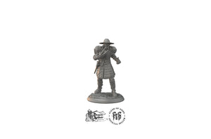 Sir Freddy of Elm Street - Flesh of Gods Miniatures Wargaming D&D DnD Hallowed Be They Evil Halloween Special