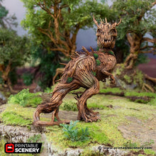 Load image into Gallery viewer, Tree-Rex - Hagglethorn Hollow Printable Scenery Wargaming D&amp;D DnD Tyrannosaurus T-Rex Tree Rex