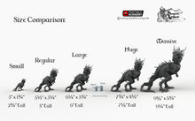 Load image into Gallery viewer, Tree-Rex - Hagglethorn Hollow Printable Scenery Wargaming D&amp;D DnD Tyrannosaurus T-Rex Tree Rex