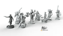 Load image into Gallery viewer, Hunters &amp; Killers, the Complete Set - Dungeon Master Stash DM Miniatures Games DnD