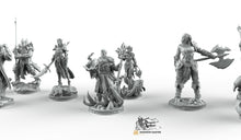 Load image into Gallery viewer, Hunters &amp; Killers, the Complete Set - Dungeon Master Stash DM Miniatures Games DnD