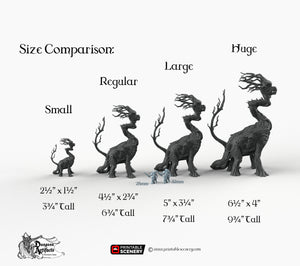 Brackenosaurus - Hagglethorn Hollow Printable Scenery Wargaming D&D DnD Brachiosaurus