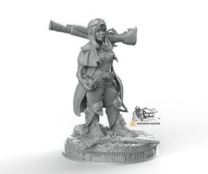Brumhilda - Dwarven Hunter and Ranger - Dungeon Master Stash DM Miniatures Games D&D DnD Hunter