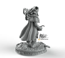 Load image into Gallery viewer, Brumhilda - Dwarven Hunter and Ranger - Dungeon Master Stash DM Miniatures Games D&amp;D DnD Hunter