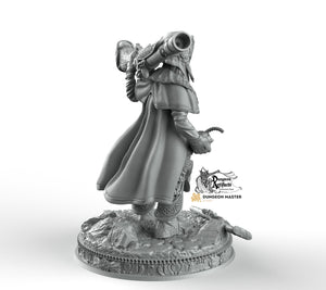 Brumhilda - Dwarven Hunter and Ranger - Dungeon Master Stash DM Miniatures Games D&D DnD Hunter