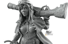 Load image into Gallery viewer, Brumhilda - Dwarven Hunter and Ranger - Dungeon Master Stash DM Miniatures Games D&amp;D DnD Hunter