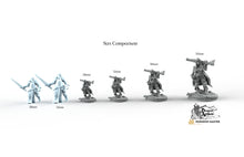Load image into Gallery viewer, Brumhilda - Dwarven Hunter and Ranger - Dungeon Master Stash DM Miniatures Games D&amp;D DnD Hunter