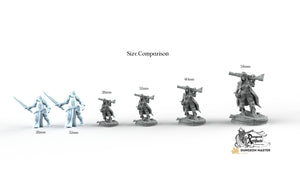 Brumhilda - Dwarven Hunter and Ranger - Dungeon Master Stash DM Miniatures Games D&D DnD Hunter