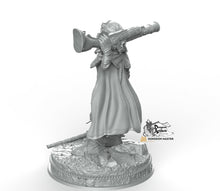 Load image into Gallery viewer, Brumhilda - Dwarven Hunter and Ranger - Dungeon Master Stash DM Miniatures Games D&amp;D DnD Hunter