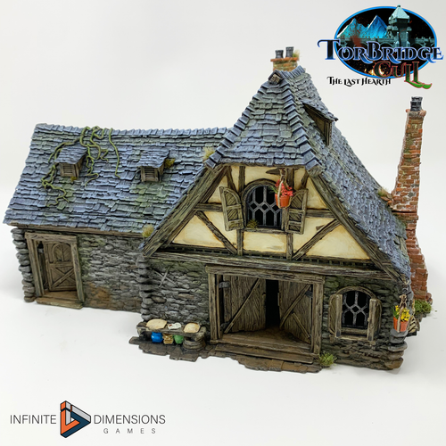 Last Hearth Kitchens - Torbridge Cull Wargaming Terrain D&D DnD