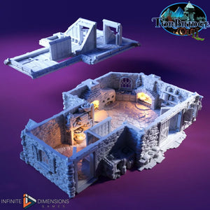 Last Hearth Kitchens - Torbridge Cull Wargaming Terrain D&D DnD