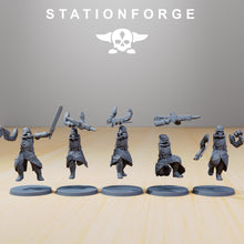 Load image into Gallery viewer, Grim Guard Trench Runners - StationForge - Wargaming D&amp;D DnD