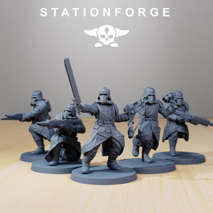 Grim Guard Trench Runners - StationForge - Wargaming D&D DnD