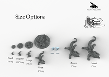 Load image into Gallery viewer, Dire Crocodile - Wargaming Miniatures Monster Rocket Pig Games D&amp;D, DnD