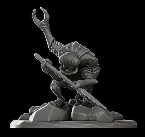 Trident Fiend - Rocket Pig Wargaming D&D DnD