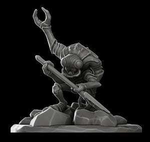 Trident Fiend - Rocket Pig Wargaming D&D DnD