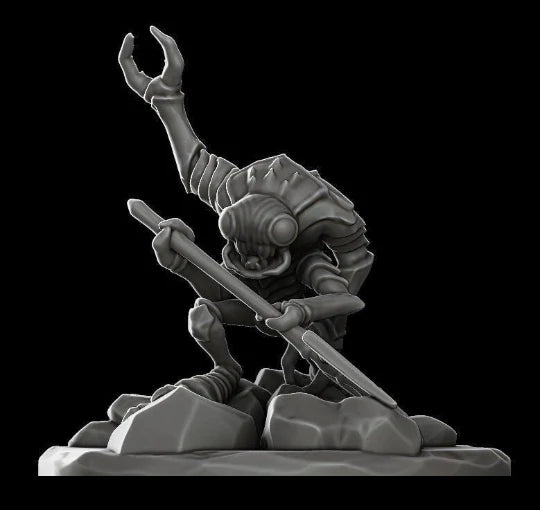 Trident Fiend - Rocket Pig Wargaming D&D DnD