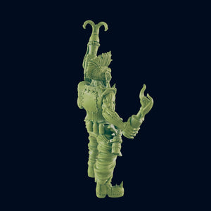 Deranged Male Mutant - Beyond the Badlands - EC3D - Wasteland Terrain Wargaming D&D DnD 25mm 28mm 32mm 40mm 54mm 75mm