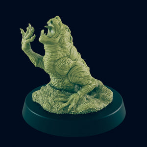 Molerats of Unusual Size - Beyond the Badlands - EC3D - Wasteland Terrain Wargaming D&D DnD 25mm 28mm 32mm 40mm 54mm 75mm