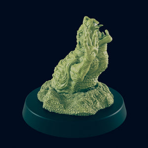Molerats of Unusual Size - Beyond the Badlands - EC3D - Wasteland Terrain Wargaming D&D DnD 25mm 28mm 32mm 40mm 54mm 75mm