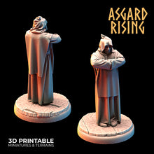 Load image into Gallery viewer, Monk Set - Monks Friars Regular Canons - Asgard Rising Miniatures - Wargaming D&amp;D DnD