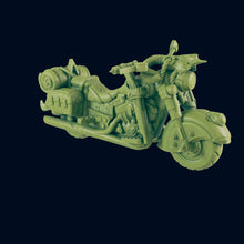 Load image into Gallery viewer, Cruiser Motorcycle - Beyond the Badlands - EC3D - Wasteland Terrain Wargaming D&amp;D DnD 15mm 20mm 25mm 28mm 32mm 40mm 54mm 75mm