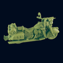Load image into Gallery viewer, Cruiser Motorcycle - Beyond the Badlands - EC3D - Wasteland Terrain Wargaming D&amp;D DnD 15mm 20mm 25mm 28mm 32mm 40mm 54mm 75mm