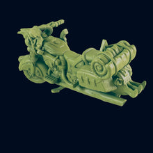 Load image into Gallery viewer, Cruiser Motorcycle - Beyond the Badlands - EC3D - Wasteland Terrain Wargaming D&amp;D DnD 15mm 20mm 25mm 28mm 32mm 40mm 54mm 75mm