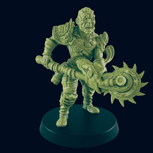 Buzzsaw Mutant - Beyond the Badlands - EC3D - Wasteland Terrain Wargaming D&D DnD 25mm 28mm 32mm 40mm 54mm 75mm