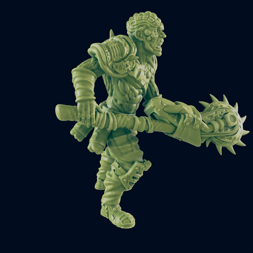 Buzzsaw Mutant - Beyond the Badlands - EC3D - Wasteland Terrain Wargaming D&D DnD 25mm 28mm 32mm 40mm 54mm 75mm