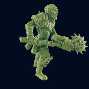 Buzzsaw Mutant - Beyond the Badlands - EC3D - Wasteland Terrain Wargaming D&D DnD 25mm 28mm 32mm 40mm 54mm 75mm