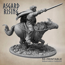 Load image into Gallery viewer, Norse Viking Rider Warband Set - Asgard Rising Miniatures - Wargaming D&amp;D DnD
