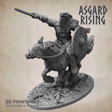 Load image into Gallery viewer, Norse Viking Rider Warband Set - Asgard Rising Miniatures - Wargaming D&amp;D DnD