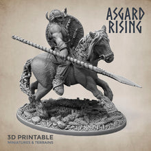 Load image into Gallery viewer, Norse Viking Rider Warband Set - Asgard Rising Miniatures - Wargaming D&amp;D DnD