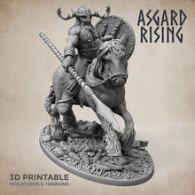 Load image into Gallery viewer, Norse Viking Rider Warband Set - Asgard Rising Miniatures - Wargaming D&amp;D DnD