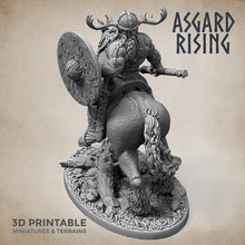 Load image into Gallery viewer, Norse Viking Rider Warband Set - Asgard Rising Miniatures - Wargaming D&amp;D DnD