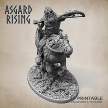 Load image into Gallery viewer, Norse Viking Rider Warband Set - Asgard Rising Miniatures - Wargaming D&amp;D DnD