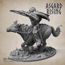 Load image into Gallery viewer, Norse Viking Rider Warband Set - Asgard Rising Miniatures - Wargaming D&amp;D DnD
