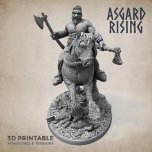 Load image into Gallery viewer, Norse Viking Rider Warband Set - Asgard Rising Miniatures - Wargaming D&amp;D DnD