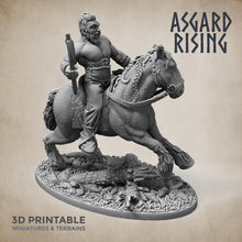 Load image into Gallery viewer, Norse Viking Rider Warband Set - Asgard Rising Miniatures - Wargaming D&amp;D DnD