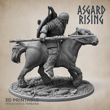 Load image into Gallery viewer, Norse Viking Rider Warband Set - Asgard Rising Miniatures - Wargaming D&amp;D DnD