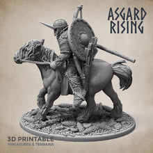 Load image into Gallery viewer, Norse Viking Rider Warband Set - Asgard Rising Miniatures - Wargaming D&amp;D DnD