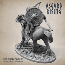 Load image into Gallery viewer, Norse Viking Rider Warband Set - Asgard Rising Miniatures - Wargaming D&amp;D DnD